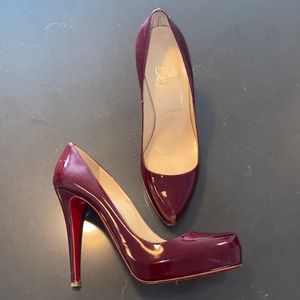Authentic Beautiful Dark Cherry Louboutin 🍒✨